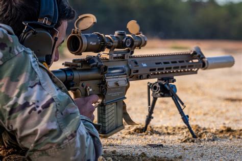 Future Developments in US Army Sniper Rifles