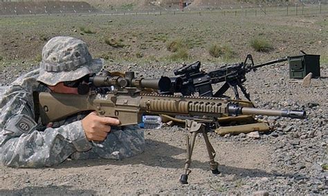 US Army M110 Sniper Rifle