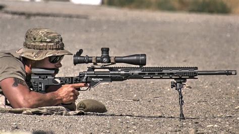 US Army M2010 Sniper Rifle