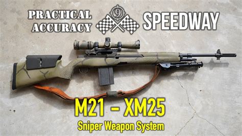 US Army M21 Sniper Rifle