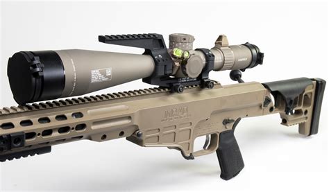 US Army Sniper Rifle Optics