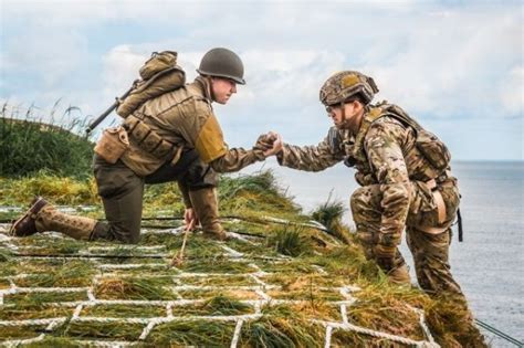 US Army soldier with community