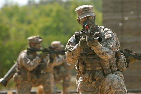 US Army Soldiers in Action