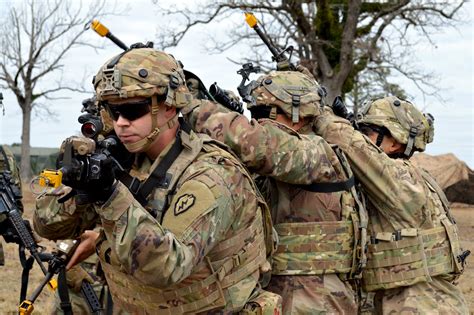 U.S. Army Soldiers in Action