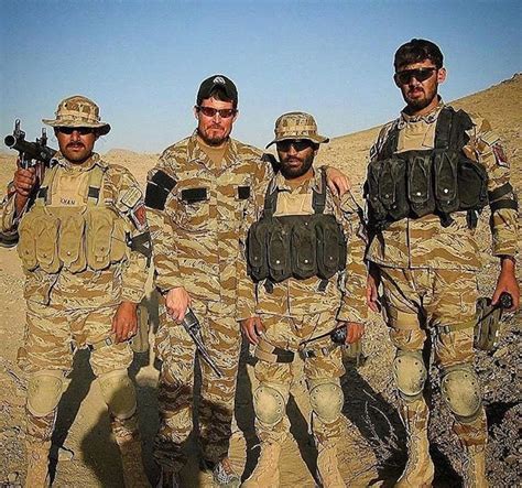 US Army Special Forces Uniform Desert