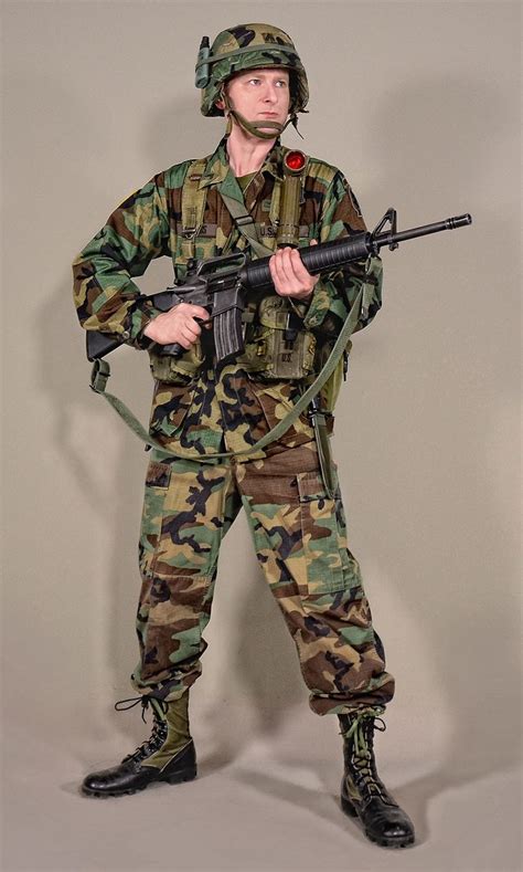 US Army Special Forces Uniform Woodland