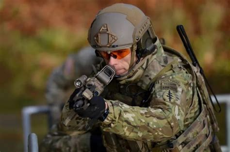 US Army Special Missions Unit Training