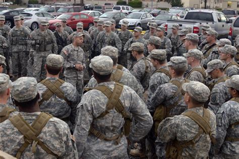 US Army Squad Camaraderie