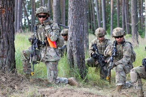 US Army Squad Leadership