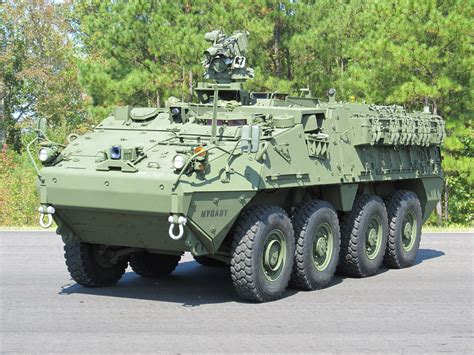 US Army Stryker Armored Vehicle