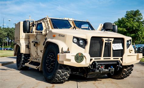 A US Army vehicle