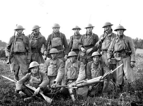 US Army Soldiers In WWI