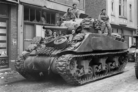 US Army Tanks In WWII