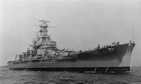 US Battleships in World War II