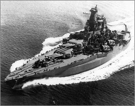 Us Battleships In Ww2: Steel Giants Of The Pacific