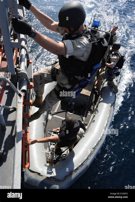 US Coast Guard in action