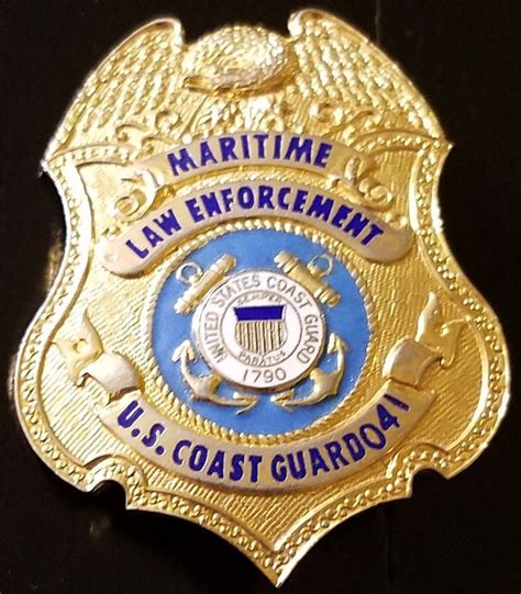 US Coast Guard Badge