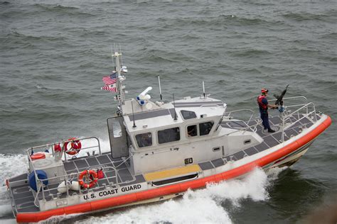 US Coast Guard Boat