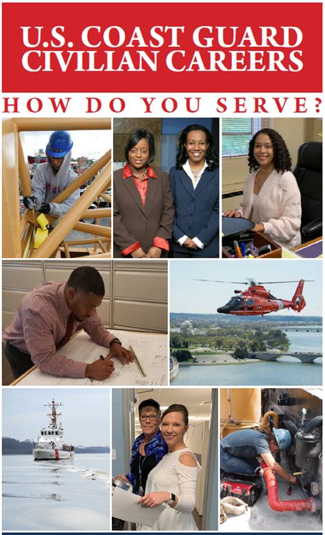 US Coast Guard Civilian Career Development