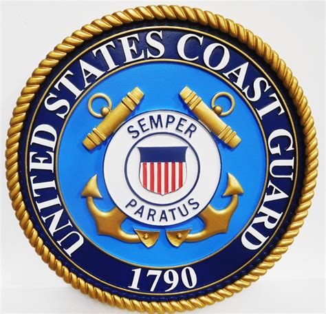 US Coast Guard Crest