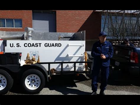 US Coast Guard Damage Controlman advanced training