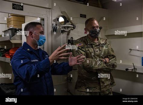 US Coast Guard Damage Controlman emergency response team