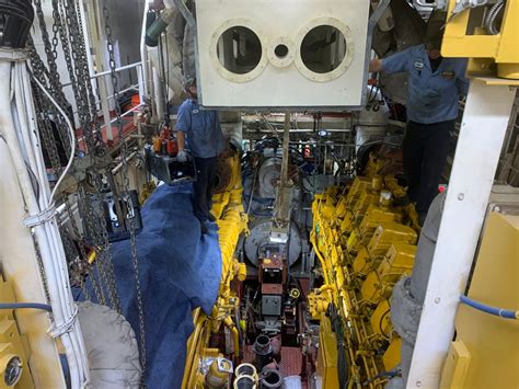 US Coast Guard Engine