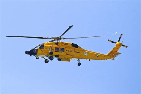 US Coast Guard Helicopter