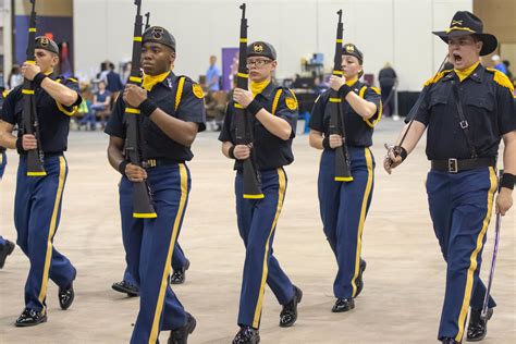 USCG JROTC Drill Team Competition