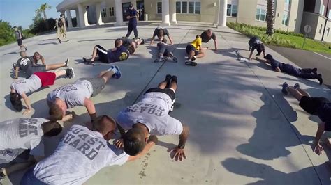 US Coast Guard Physical Fitness