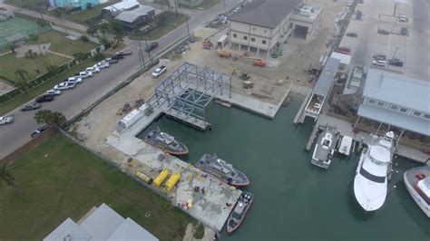 US Coast Guard Station Port Aransas Texas