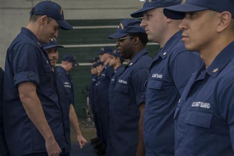 US Coast Guard uniform significance