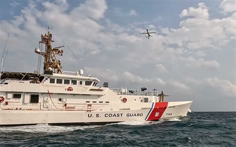 US Coast Guard Unmanned Aerial Vehicle