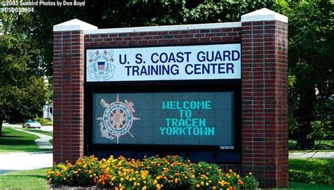 US Coast Guard Yorktown Base