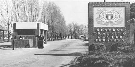 US Coast Guard Yorktown Base History