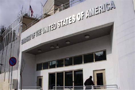 U.S. Embassy in Algiers Address