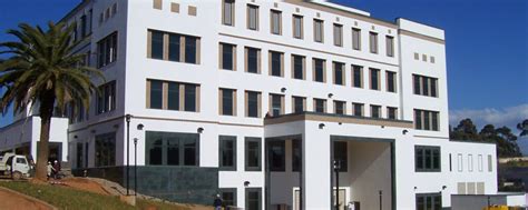 U.S. Embassy in Algiers Building