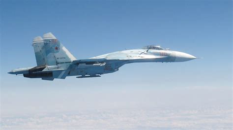 US Fighter Jets Intercept Russian Jets