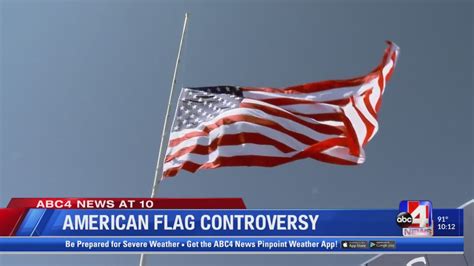 US Flag Controversies