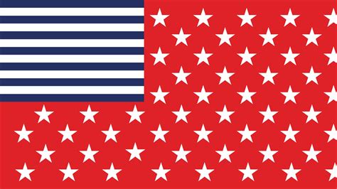 US Flag in Modern Times