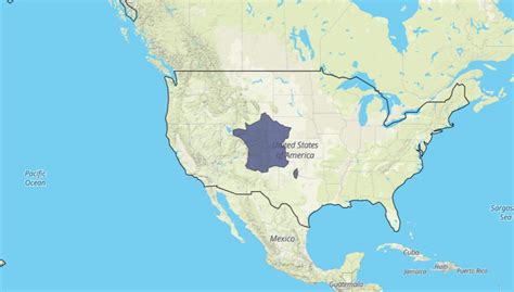 US France Measurements