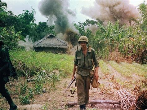 US Ground Combat in Vietnam