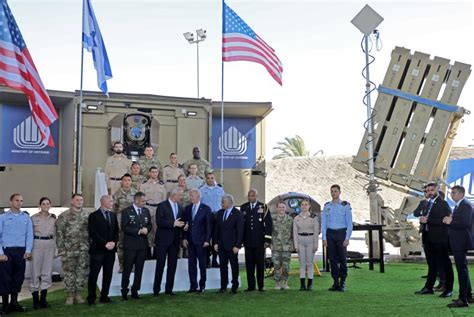 US-Israel Military Partnership