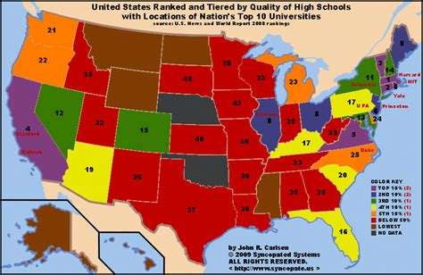 Benefits of using a printable US map in education