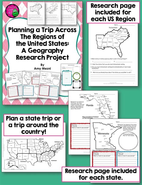 A US map for research