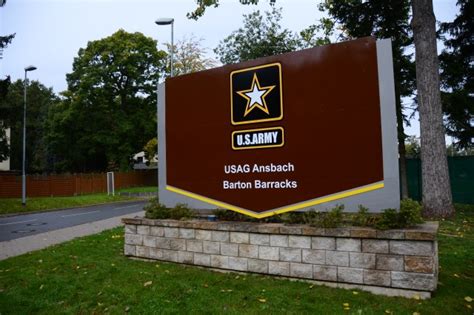 US Marine Base Ansbach