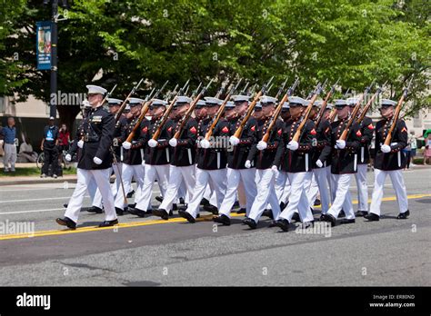 US Marine Ceremony