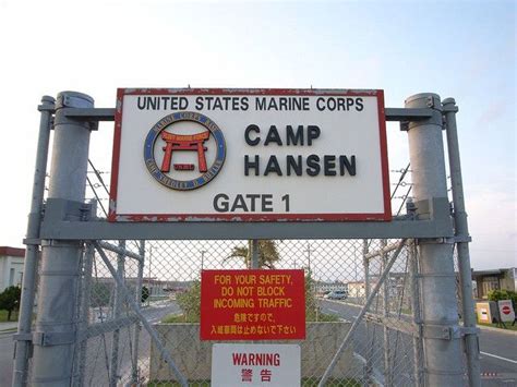 US Marine Corps Base Camp Hansen