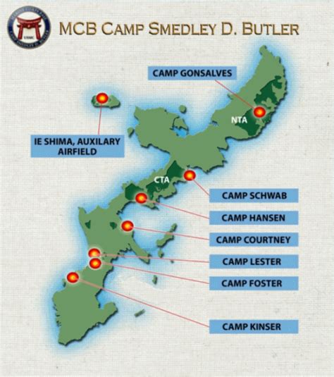 US Marine Corps Base Camp Smedley Butler