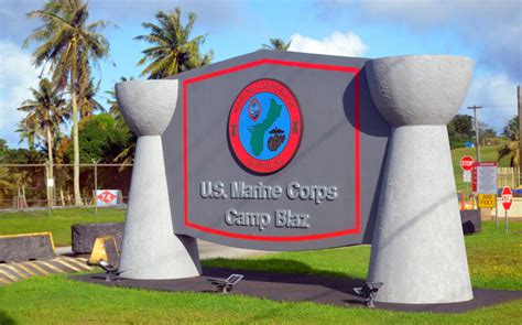 US Marine Corps Base Guam